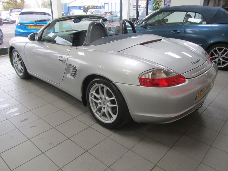 PORSCHE BOXSTER