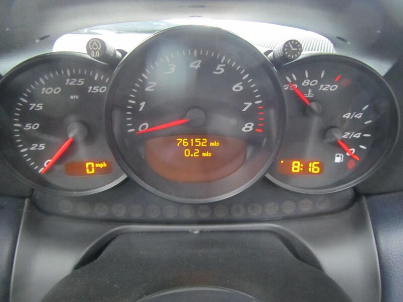 PORSCHE BOXSTER
