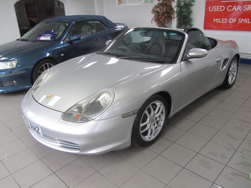 PORSCHE BOXSTER