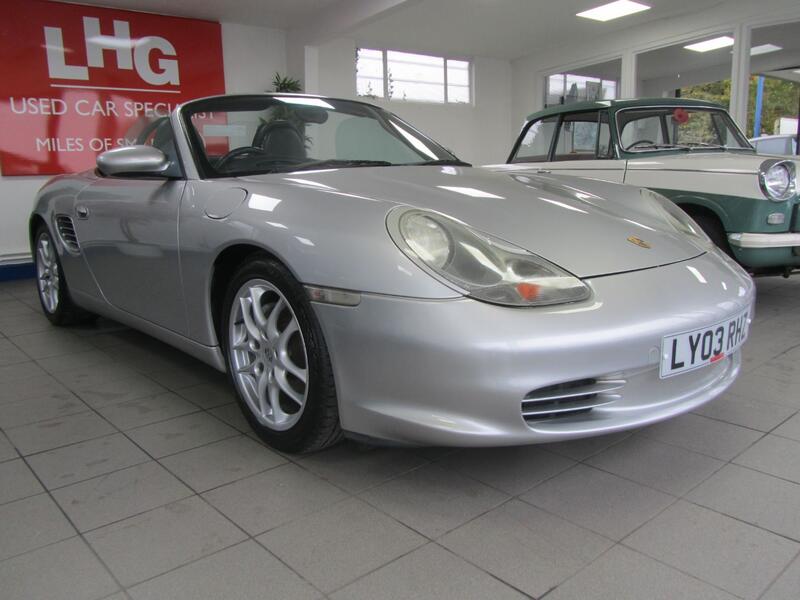 PORSCHE BOXSTER