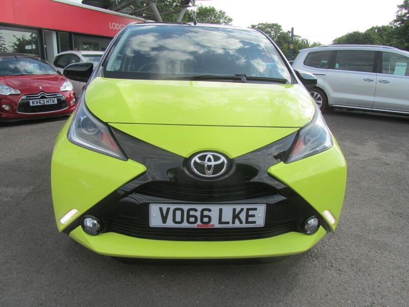 TOYOTA AYGO