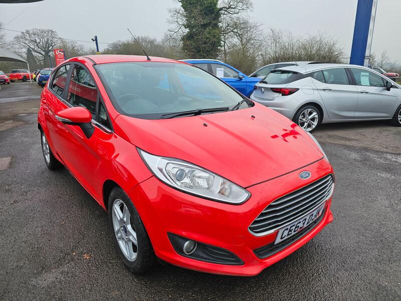 FORD FIESTA