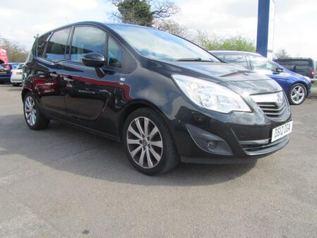 VAUXHALL MERIVA