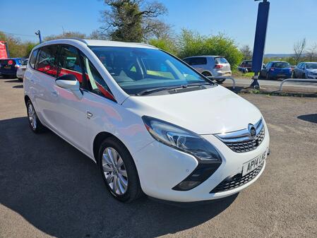 VAUXHALL ZAFIRA TOURER