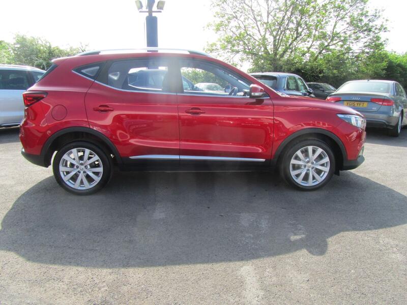 MG ZS