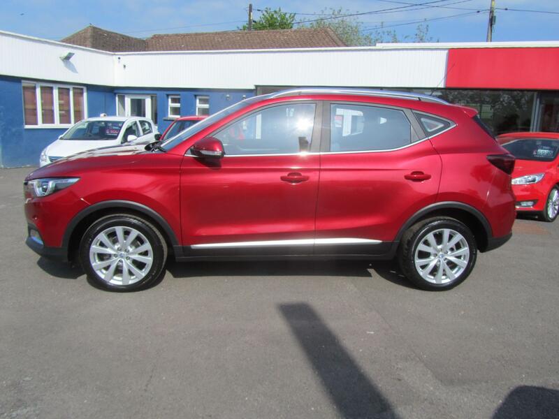 MG ZS
