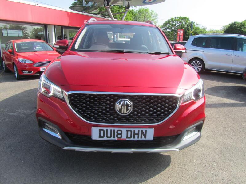 MG ZS