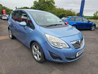 VAUXHALL MERIVA