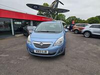 VAUXHALL MERIVA