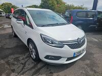 VAUXHALL ZAFIRA TOURER