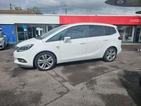 VAUXHALL ZAFIRA TOURER