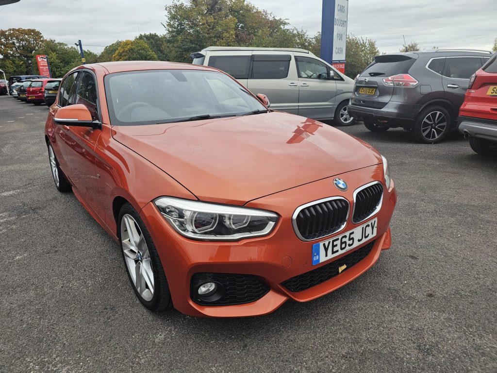 2015 BMW 1 Series