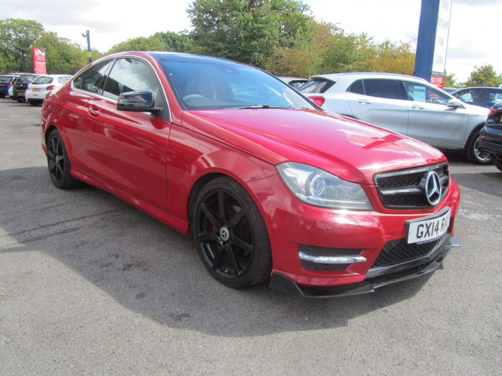 2014 Mercedes-benz C Class