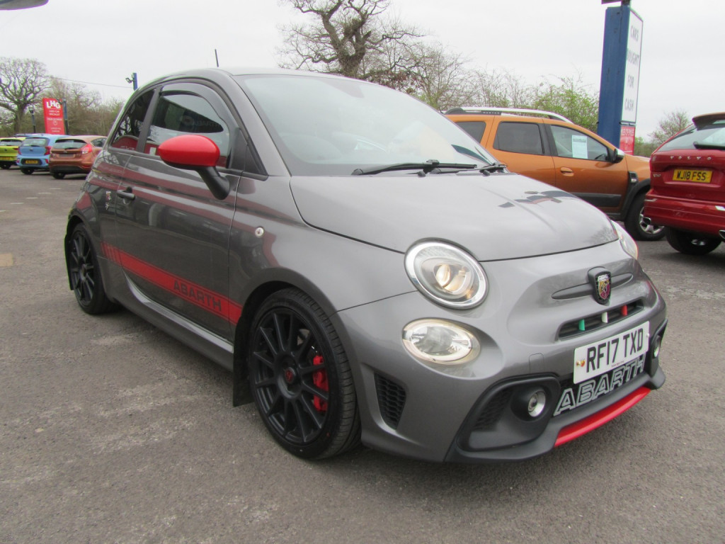 2017 Abarth 595
