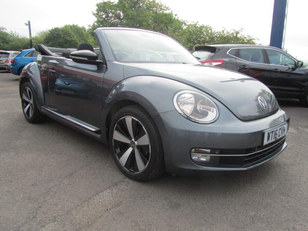 2016 Volkswagen Beetle