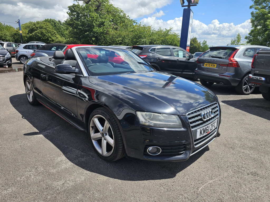 2012 Audi A5 Cabriolet