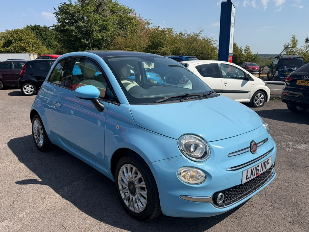 2016 Fiat 500