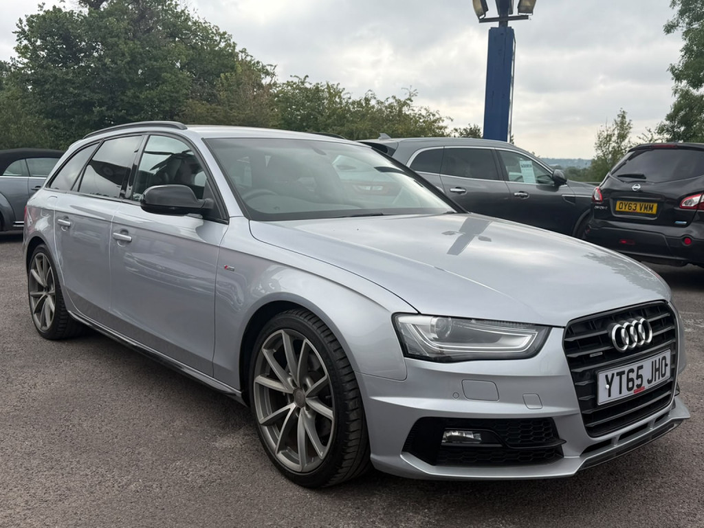 2015 Audi A4 AVANT