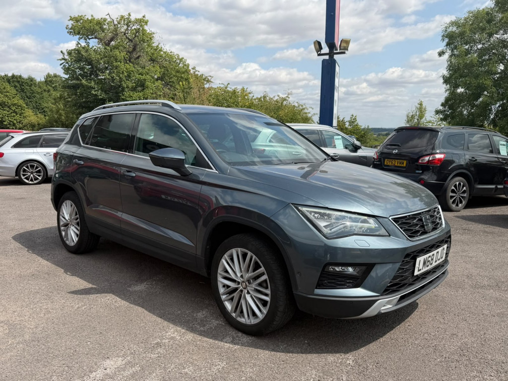 2018 Seat ATECA