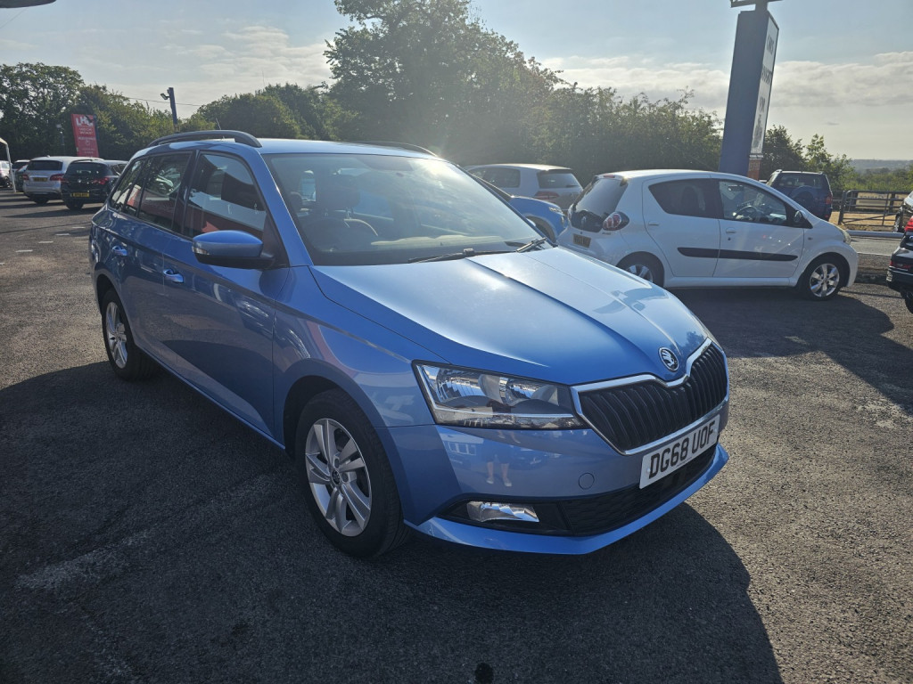 2018 Skoda FABIA