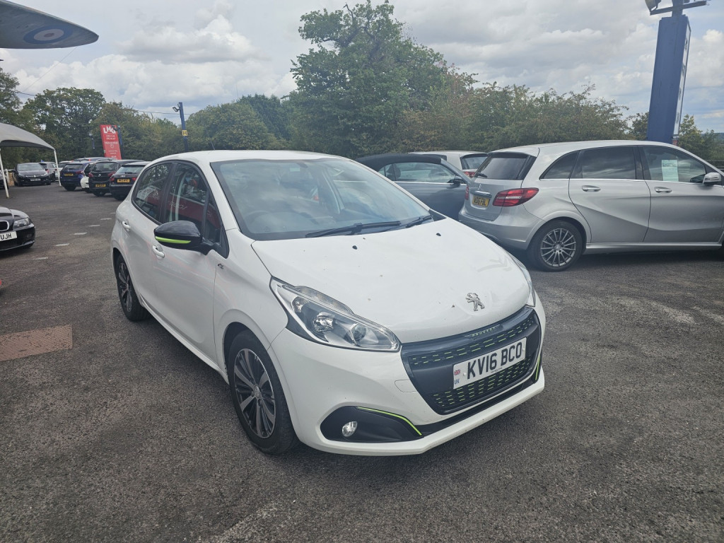 2016 Peugeot 208