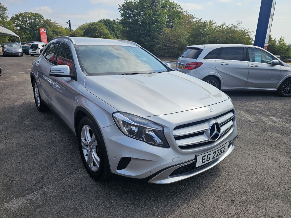 2014 Mercedes-benz GLA