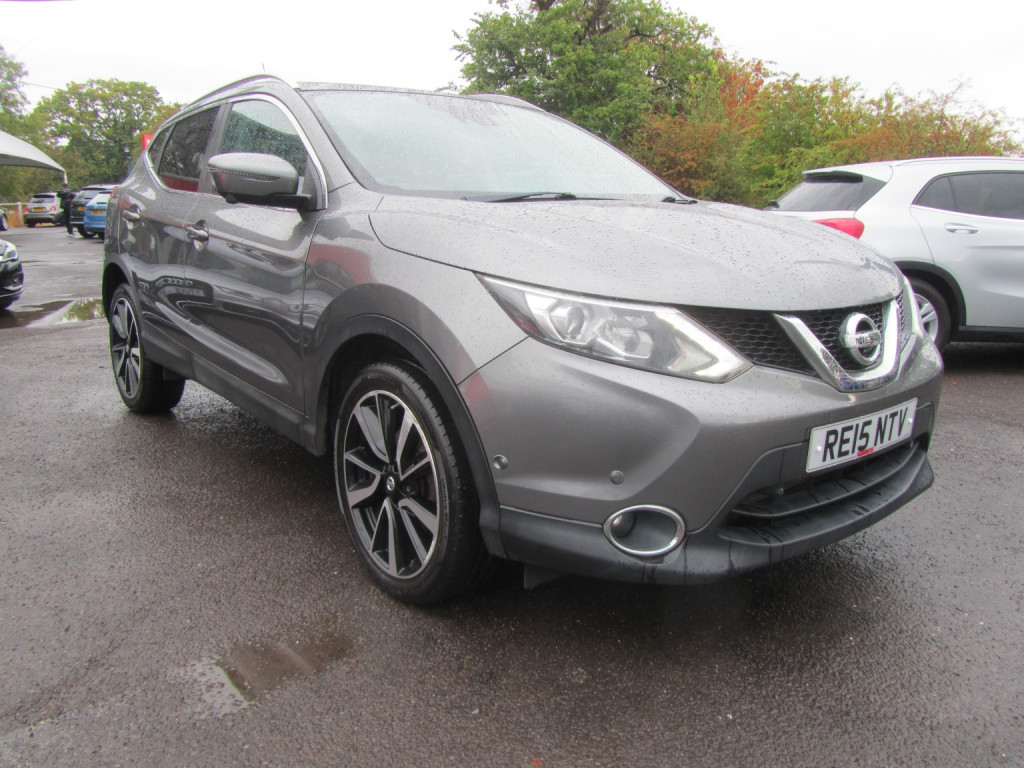 2015 Nissan Qashqai