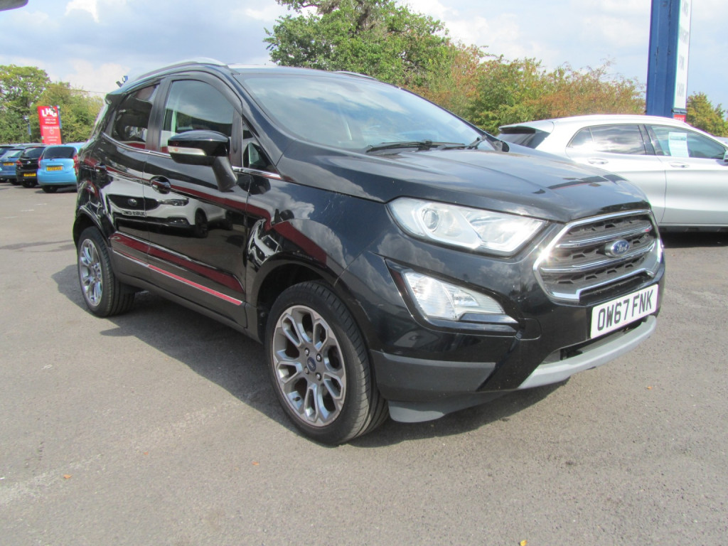2018 Ford Ecosport