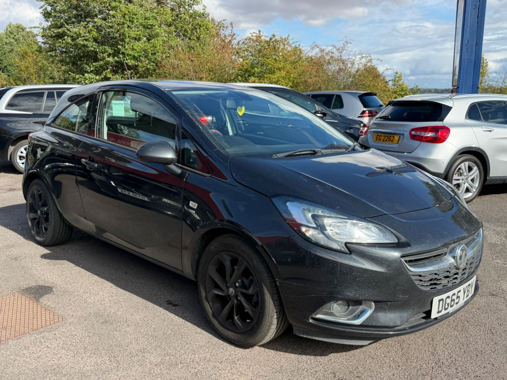 2015 Vauxhall CORSA
