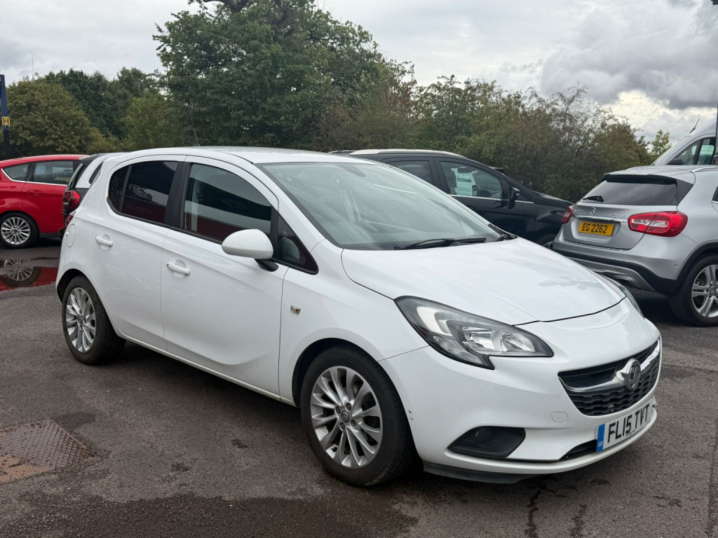 2015 Vauxhall CORSA