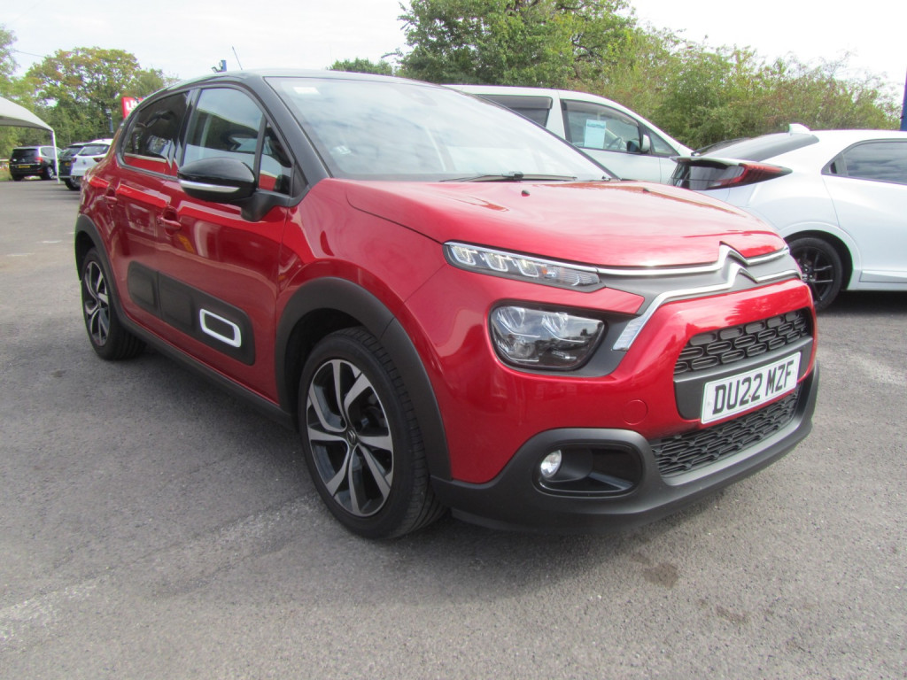 2022 Citroen C3