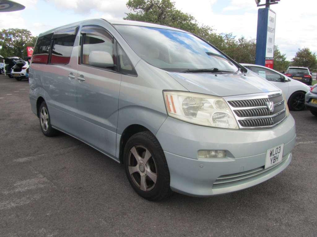 2003 Toyota Alphard