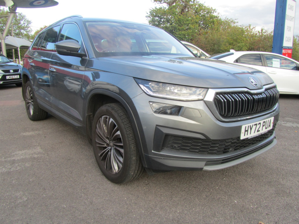 2022 Skoda Kodiaq