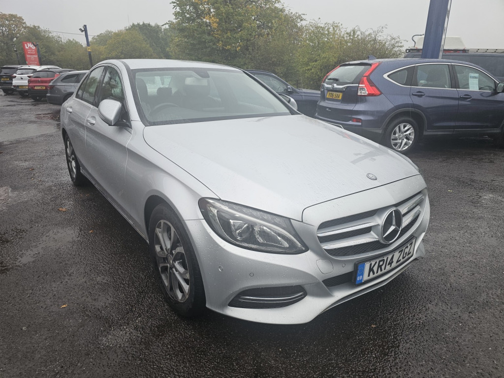 2014 Mercedes-Benz C Class