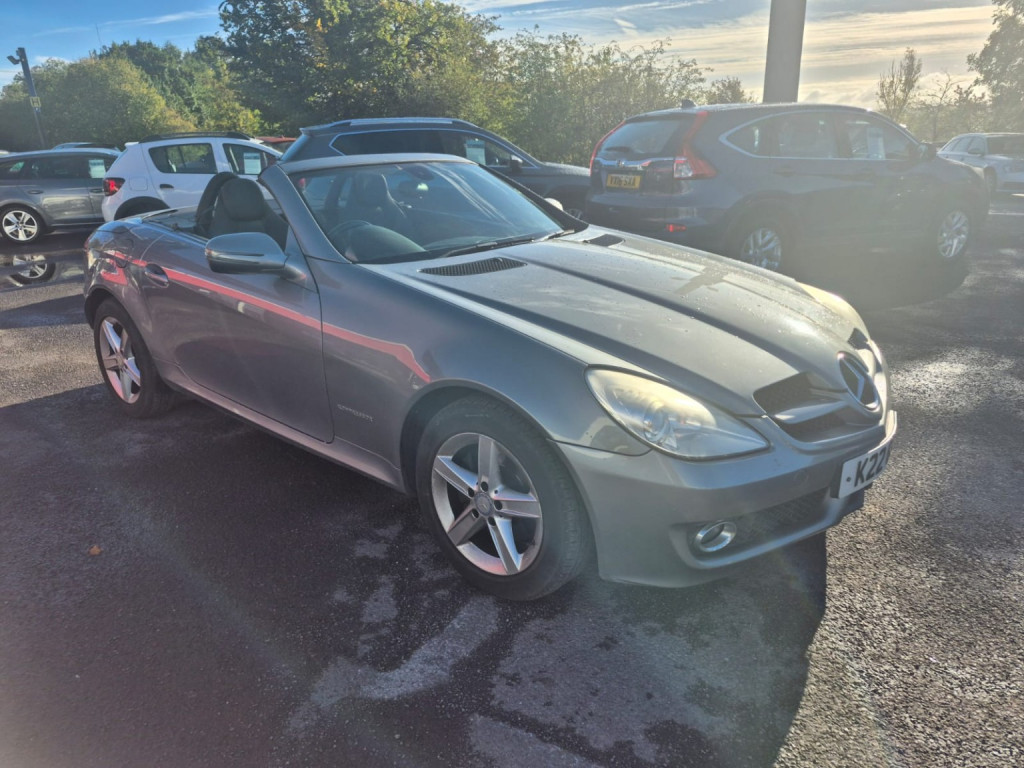 2009 Mercedes-Benz SLK